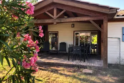 Image de Grand Chalet 6\/8 pax Oasis Village