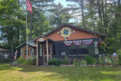 Image de Welcome to Camp2loons of Paradox Lake. ! A recently updated cabin