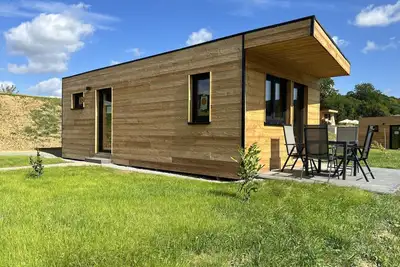 Image de Mini chalet on Lake Edersee with 2 bedrooms (pet possible)