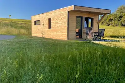 Image de Mini chalet on Lake Edersee with 2 bedrooms (pet possible)