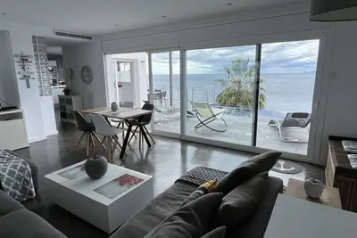 Image de Villa de standing avec vue mer extraordinaire