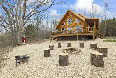 Image de Little Cedar Lodge-Amazing Lake and Mountain Views -Hot Tub-Fire Pit