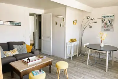 Image de Appartement lumineux Trouville-sur-Mer