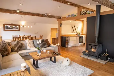 Image de Cozy chalet for all your ski & hiking retreat