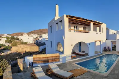 Image de House in the village of Vivlos in Naxos