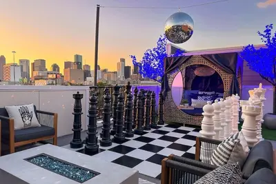 Image de The Oasis Checkmate Htx Rooftop