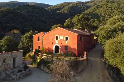 Image de Beautiful farmhouse in the middle of the Montnegre i Corredor Natural Park