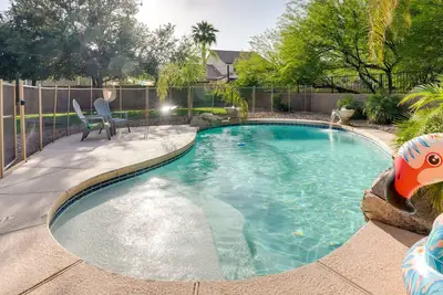 Image de 'Sunny V' Arizona Retreat w/ Private Pool & Patio