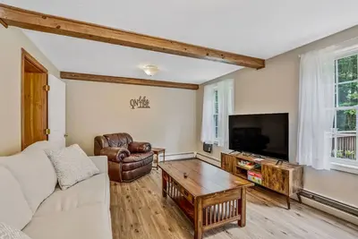 Great location, spacious home and yard w\/ Private beach access