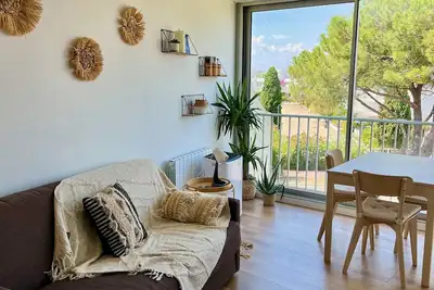 Image de Les Caravelles - Appartement Une chambre avec parking proche plage