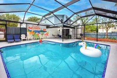 Image de Hibiscus16 Heated Pool/Near Beach/Farmer Markets/Clearwater/Pickleball/Tennis\n