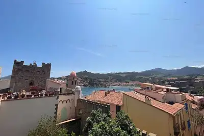 Image de 3fan4-Charmant appartement vue sur la mer et clocher
