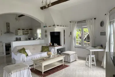 Image de Unité vintage d'une chambre - au bord de l'océan