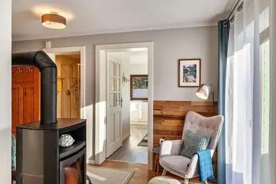 Image de Appartement \"Alpenrose\" avec vue sur la montagne, terrasse commune et Wlan