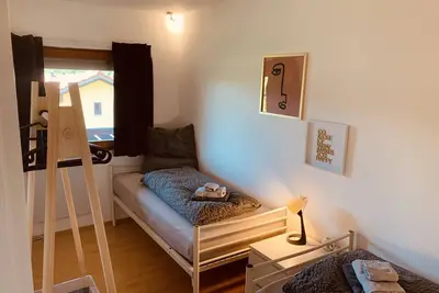 Image de Appartement 'Felix Living 6' avec balcon et Wi-Fi