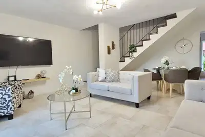 comfort, privacy, tranquility, and prime location