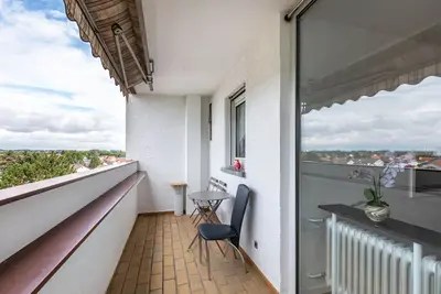 Image de Appartement 'Bruchköbel 2 auch Für Monteure' avec balcon et Wi-Fi