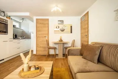 Image de Appartement \"Am Riedlewald\" avec jardin partagé et Wi-Fi
