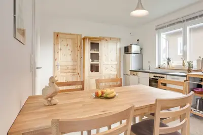 Image de Appartement \"Haus Münster 1\" avec terrasse privée et Wi-Fi à 250 m de la plage