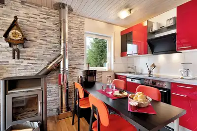 Image de Appartement \"Klug\" avec vue sur les montagnes, terrasse privée et Wi-Fi