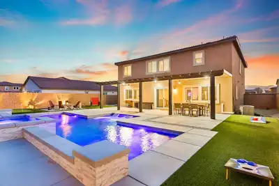Image de Luxurious Villa, Pool/Spa, Fire Pit & Games