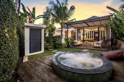 Image de Kaori Loft - Romantic 1br Villa with Jacuzzi and garden view