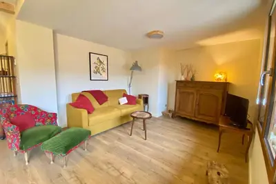 Image de Superbe gîte hautes Alpes La Crémesine 130m2 6 personnes jardin grande terrasse
