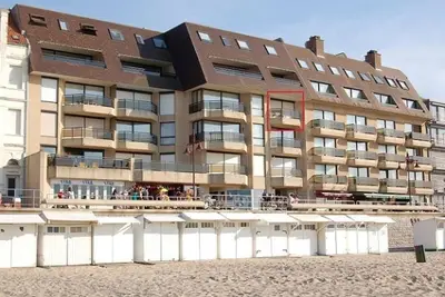 Image de Appartement à De Haan avec vue sur mer