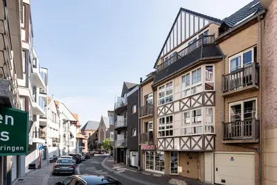 Image de Duplex au Centre de Bruges Calme