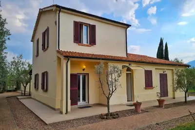 Image de Villa avec piscine privée à Piancastagnaio