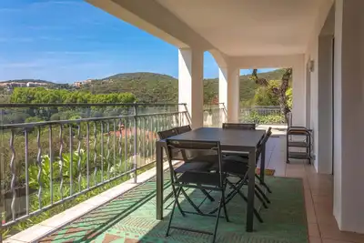 Image de Appartement \"Le Plein Sud\" avec vue sur la mer, Wi-Fi et climatisation