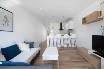 Image de Maison de vacances 'Villa Alegría' avec terrasse privée, Wi-Fi et climatisation