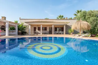 Image de Villa \"Finca Son Manyo 225\" avec vue sur les montagnes, piscine privée et Wi-Fi