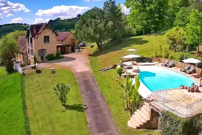 Image de Du Ô de la colline. Charmante Maison sur les Hauteurs de Sarlat 240 m²