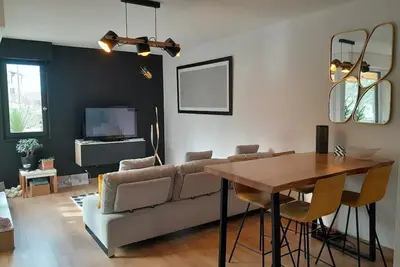 Image de Appartement Centre / Côte des Basques Biarritz (avec Parking)