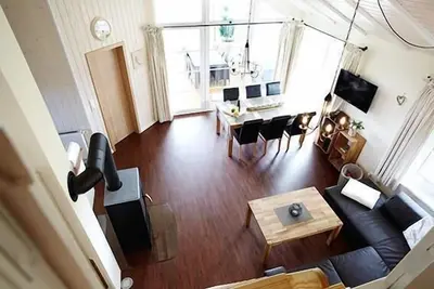 Image de Unser 5 Wellnesshaus Austernperle hat 75 m² und Bietet Platz für bis zu 4 Pers