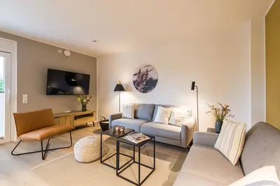 \"Experience pure luxury: vacation apartment with beach proximity and wellness! \"