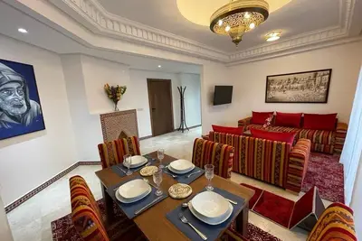 Image de Lumineux Appartement dans un Résidence de haute gamme