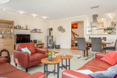 Image de Ferienhaus \"min SĂĽnn im GrĂĽnen Winkel\"