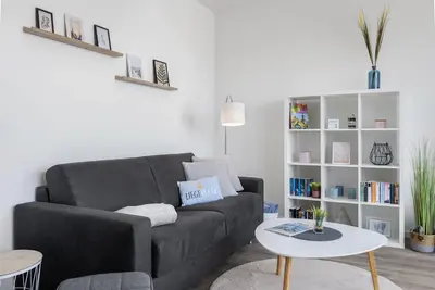 Image de Beautiful penthouse apartment on the Baltic Sea with roof terrace & infrared sauna!