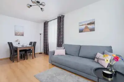 Chmieleniec 2b | Unique Apartment | Bathtub