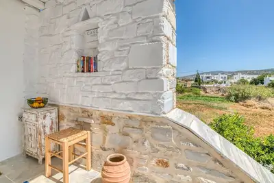 Image de Cavos Paros: Charming Cyclades Apartment With Cosy Veranda