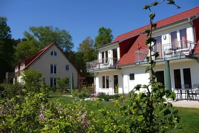 First floor apartment suitable for senior citizens on the island of Usedom - quiet location