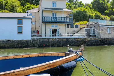 Image de Shipwrights, romantic, with a garden in Galmpton, Torbay