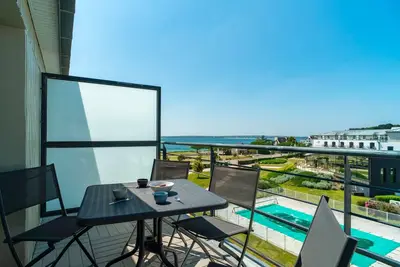 Image de Les Thermes 530 - Vue mer à 100m de la plage