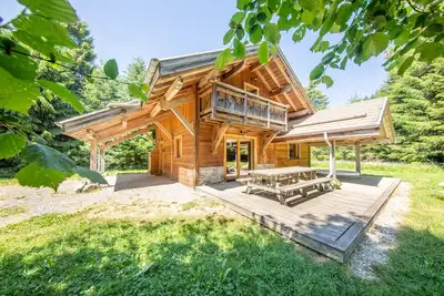 Image de Chalet Cafourotte, 9p au calme avec Spa
