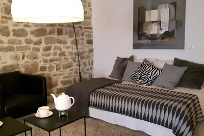 Image de Apartment 1 \/ Gite 1 Le Grand Paradis mit 75qm \/ Pool & Garten