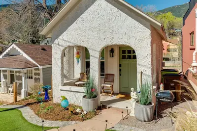 Image de Manitou Springs Cottage Near Rainbow Falls!