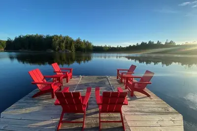 Image de Diamond Dock Camp on Lake Oseetah: pet friendly, sleeps 10, 2 docks, Ac!