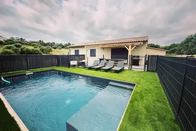 Image de Casa Lamaghjone : Villa T4 classée 5* avec piscine à 3, 5km de la mer